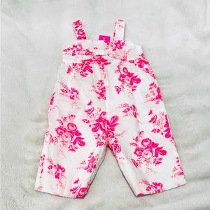 BRAND NEW Janie & Jack baby girl romper